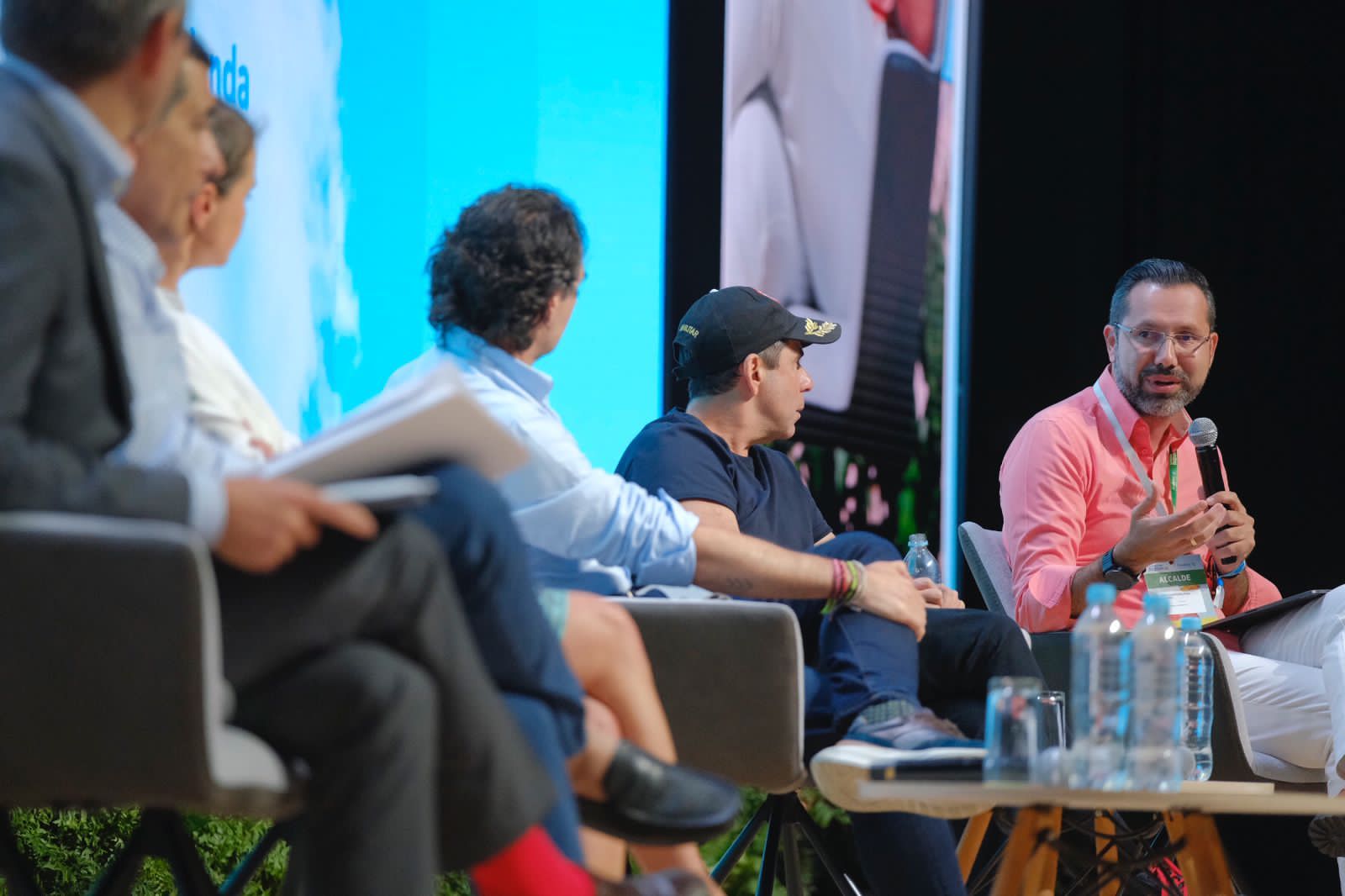 Alcalde electo de Bucaramanga propuso desde Findeter una visión integral para el desarrollo del Área Metropolitana