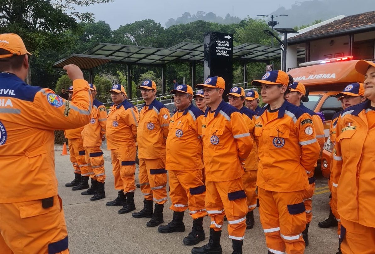 Santander cuenta con uno de los grupos más calificados de la Defensa Civil