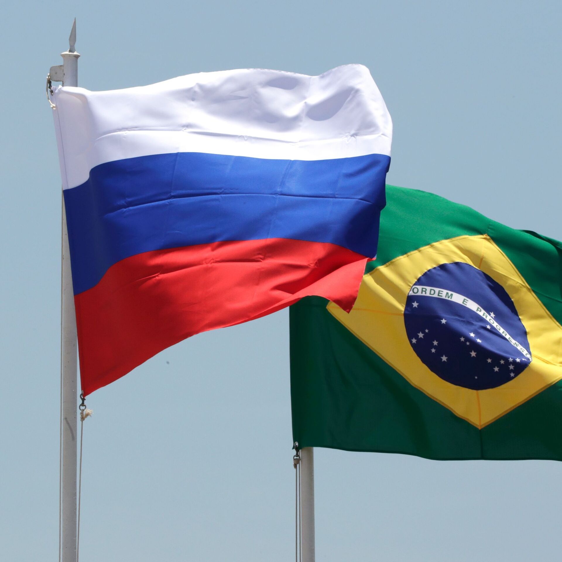 Rusia y Brasil celebran 195 años de relaciones diplomáticas