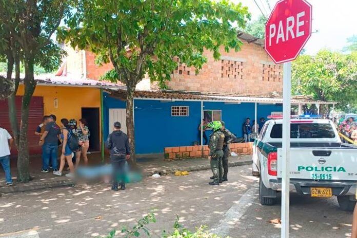 Tres tiros en la cara lo mandaron a dormir por la eternidad en Barrancabermeja