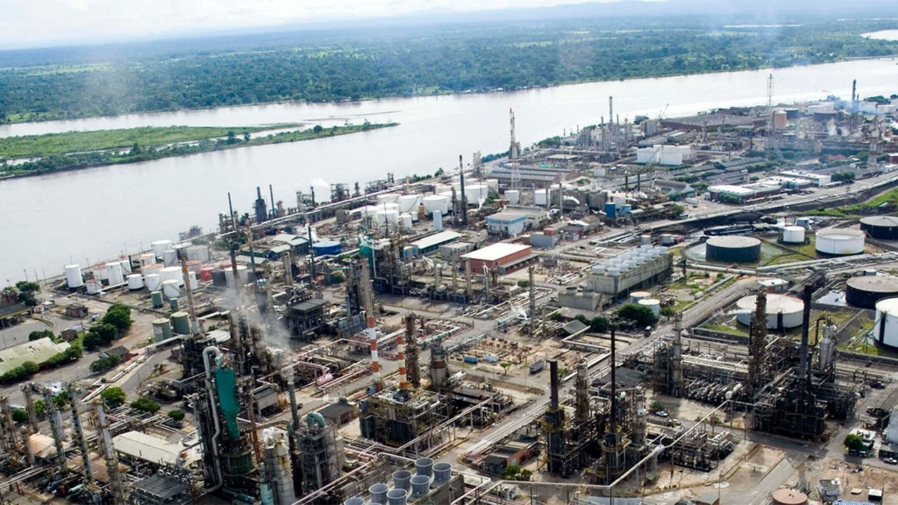 Agua neutralidad en 2045 y cero emisiones en 2050, las metas de la Refinería de Barrancabermeja