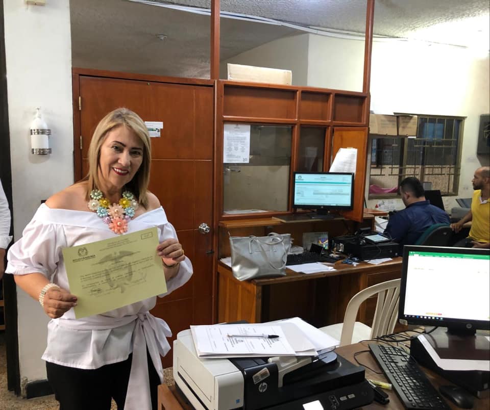 Mary Sánchez asumirá curul del fallecido Aldemar Maldonado en Piedecuesta