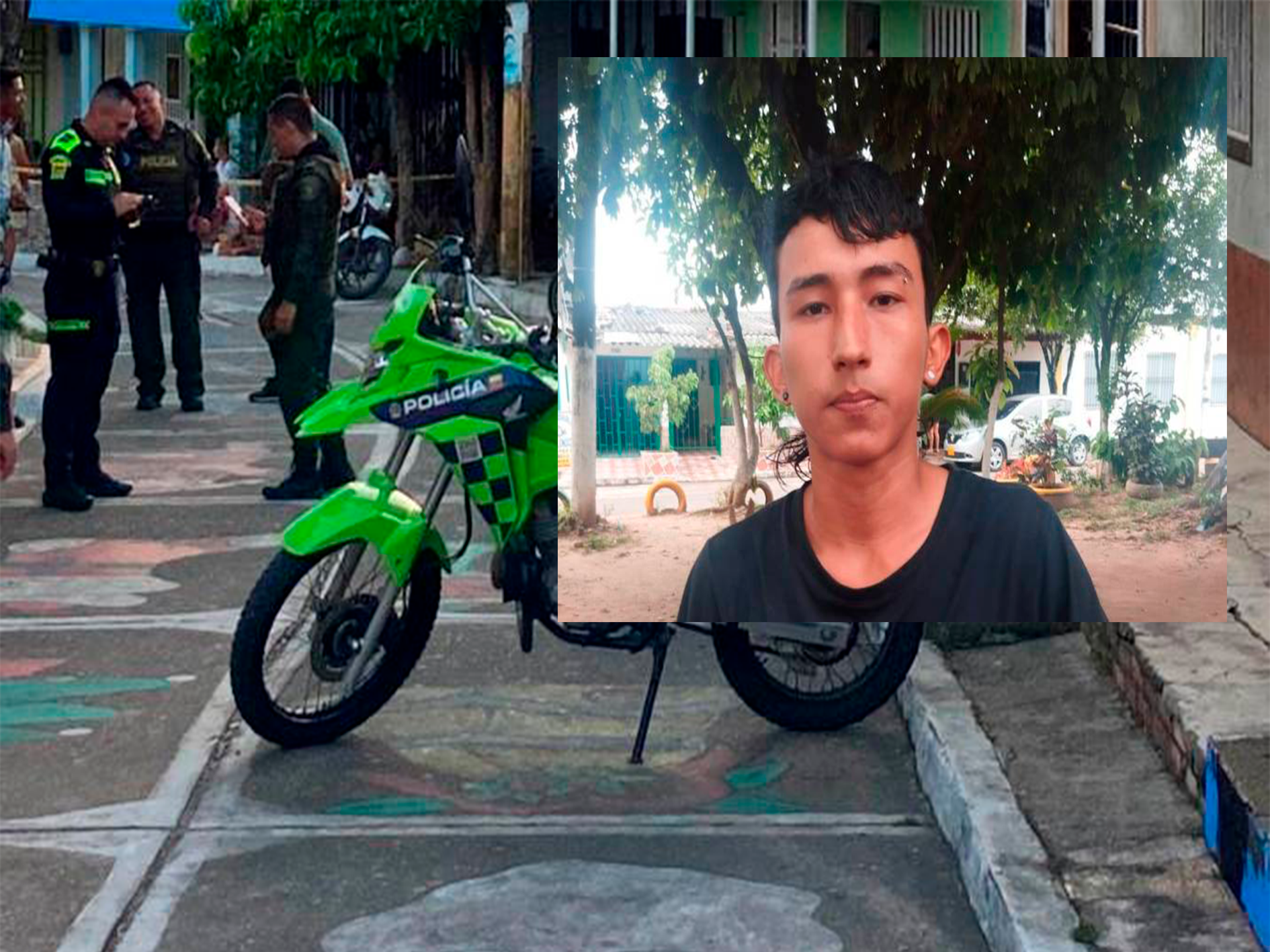 Nuevo sicariato en Barrancabermeja, Andrés Triana recibió cinco balazos