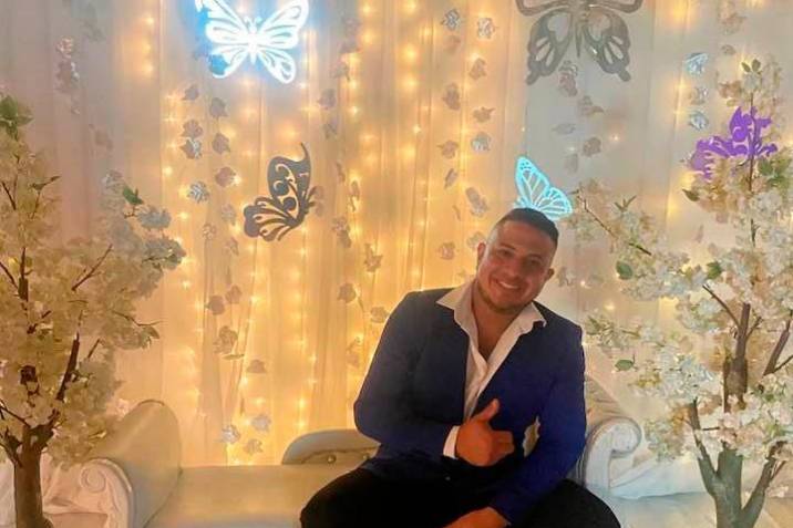 Óscar Rueda fue el motorizado que se estrelló mortalmente en Cacique