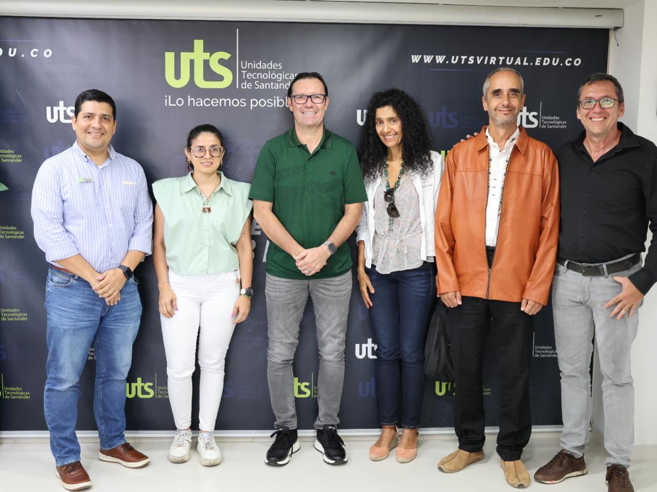 Visita académica internacional a las UTS