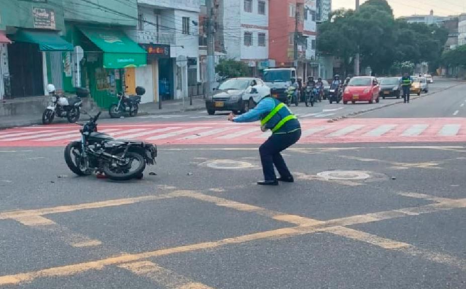 Por pasarse un semáforo en rojo halló la muerte en Bucaramanga