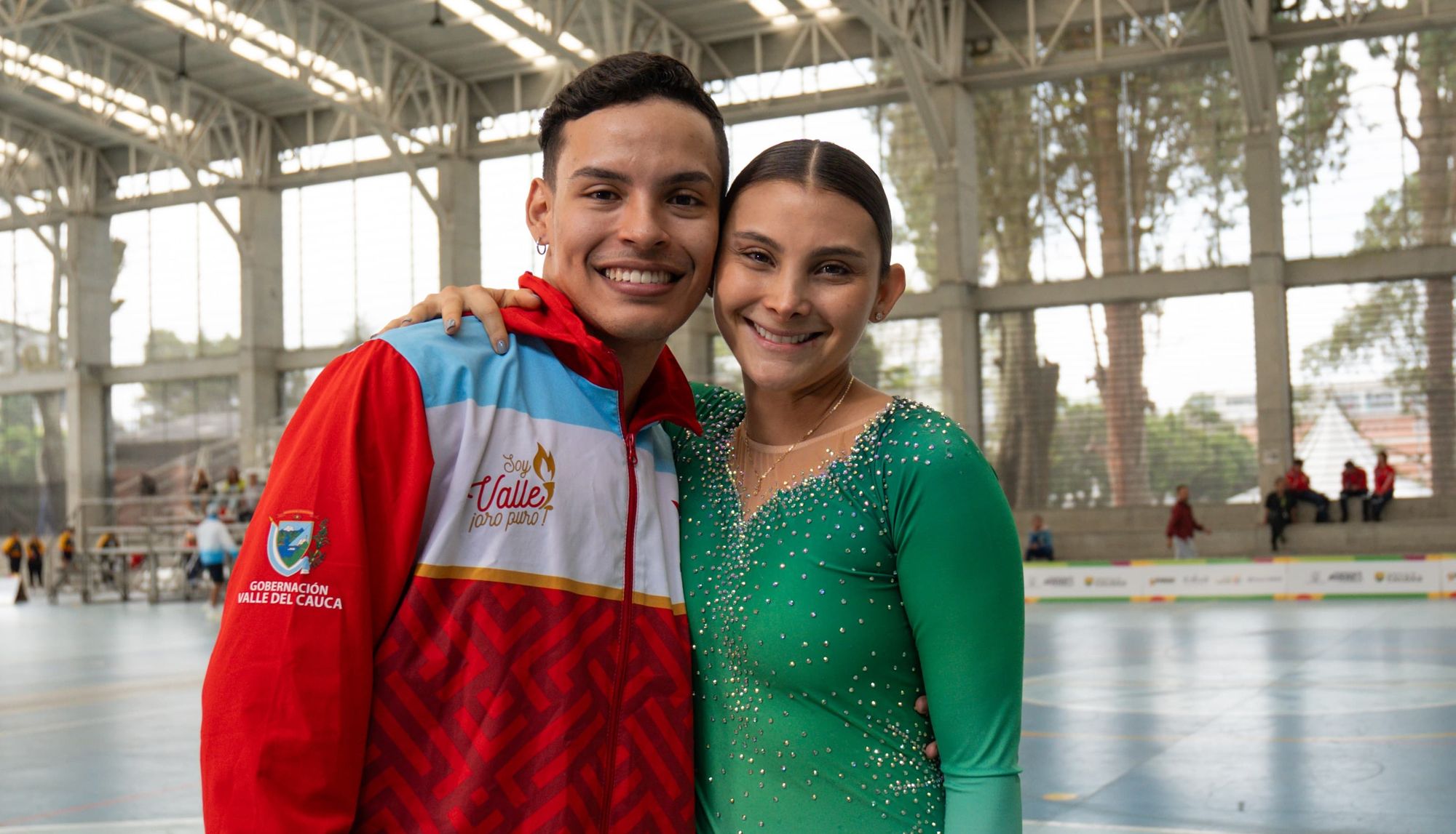 Para Antioquia y Valle primeras medallas de oro