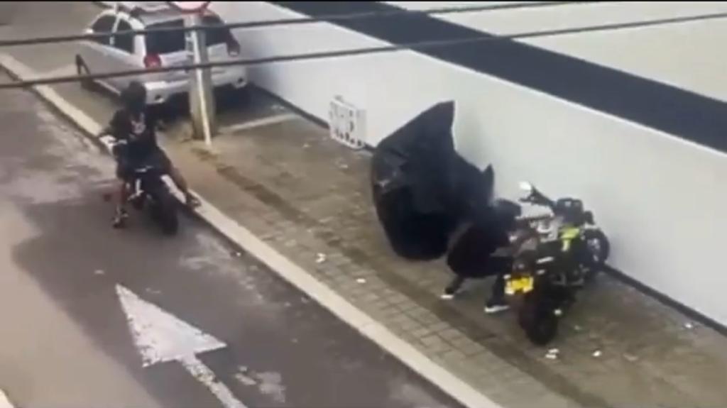 En tiempo récord están robando motocicletas en Floridablanca