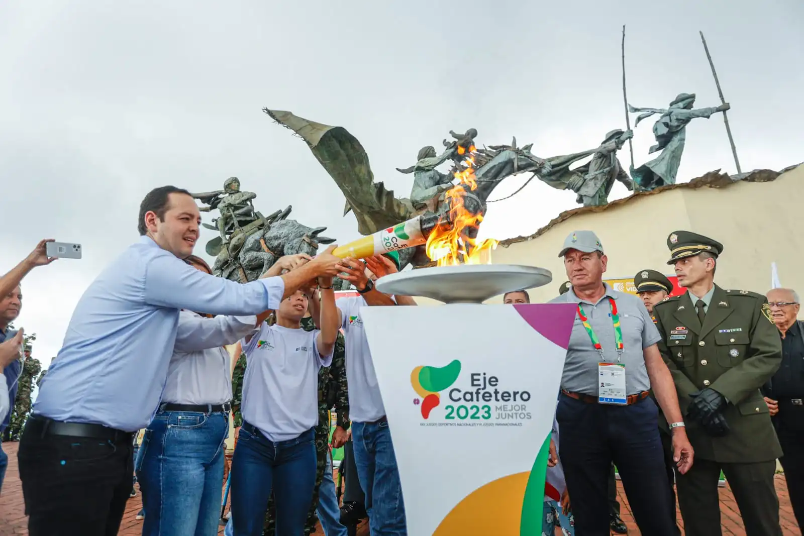 “Fuego Deportivo” ya está en la ciudad de Pereira
