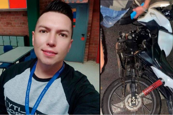 Unipaz llora muerte de un docente en accidente