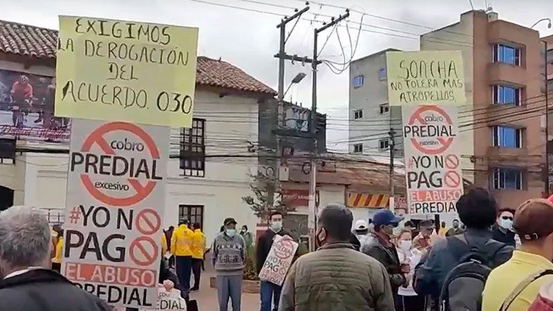 Petro propone aumentar el predial hasta en un 300%