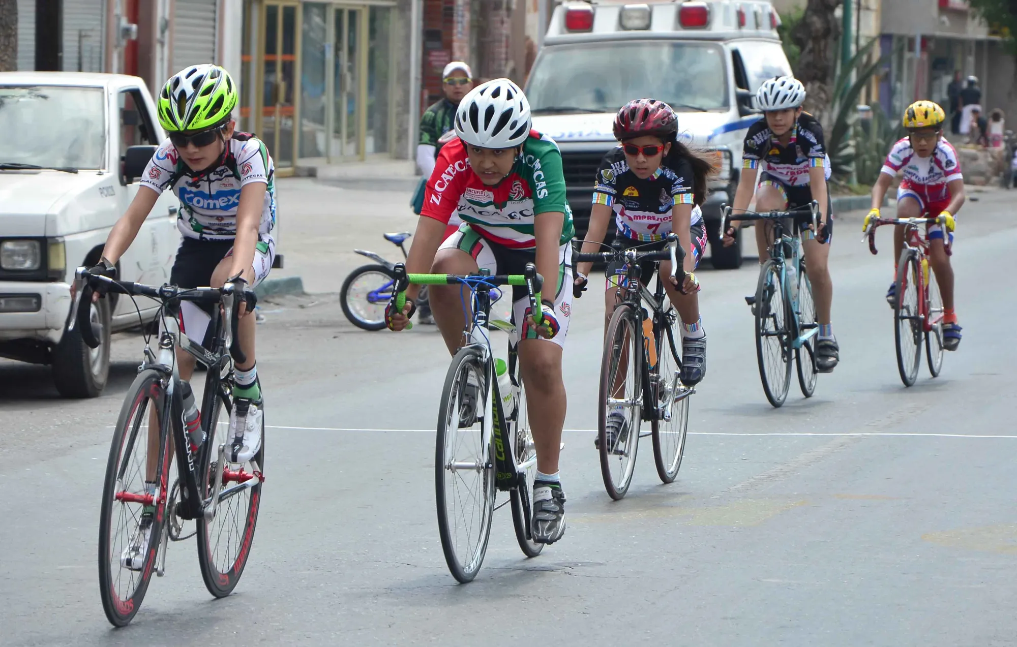 Festival Escuelas de Ciclismo en La Cumbre