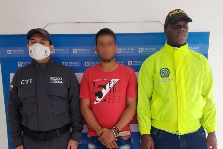 Hombre abusó de su hija de 5 años y trató de esconderse en Bucaramanga