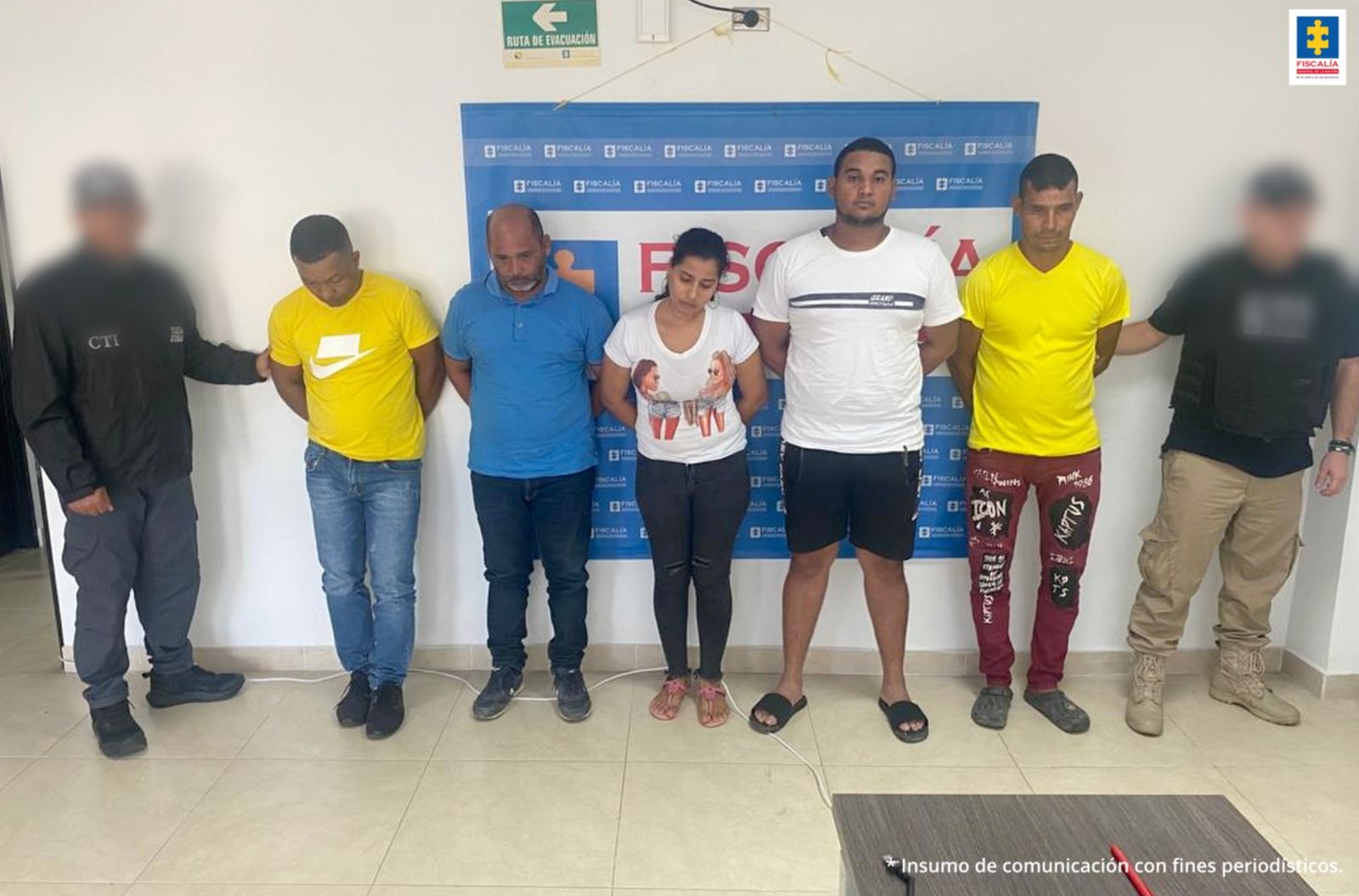 Avanzan diligencias legales contra los responsables de la quema de la Registraduría en Gamarra