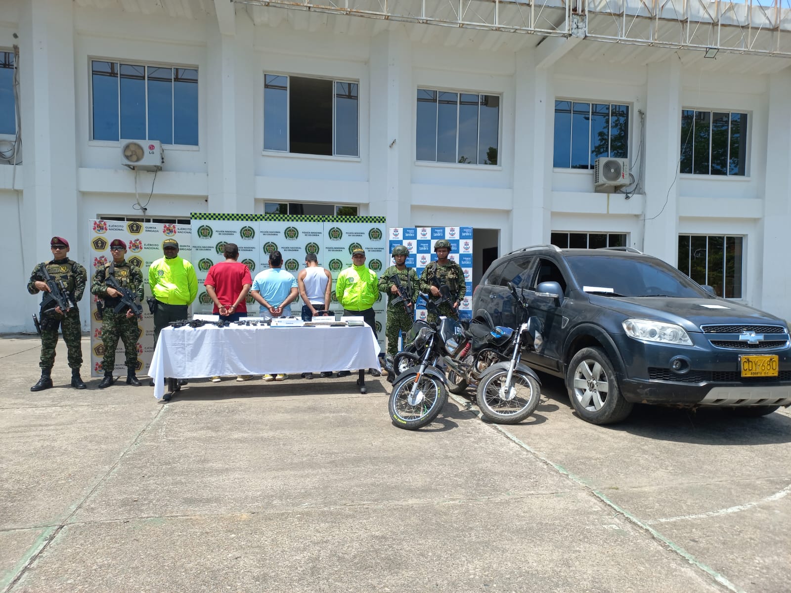 Quinta Brigada sigue debilitando al Clan del Golfo en Santander