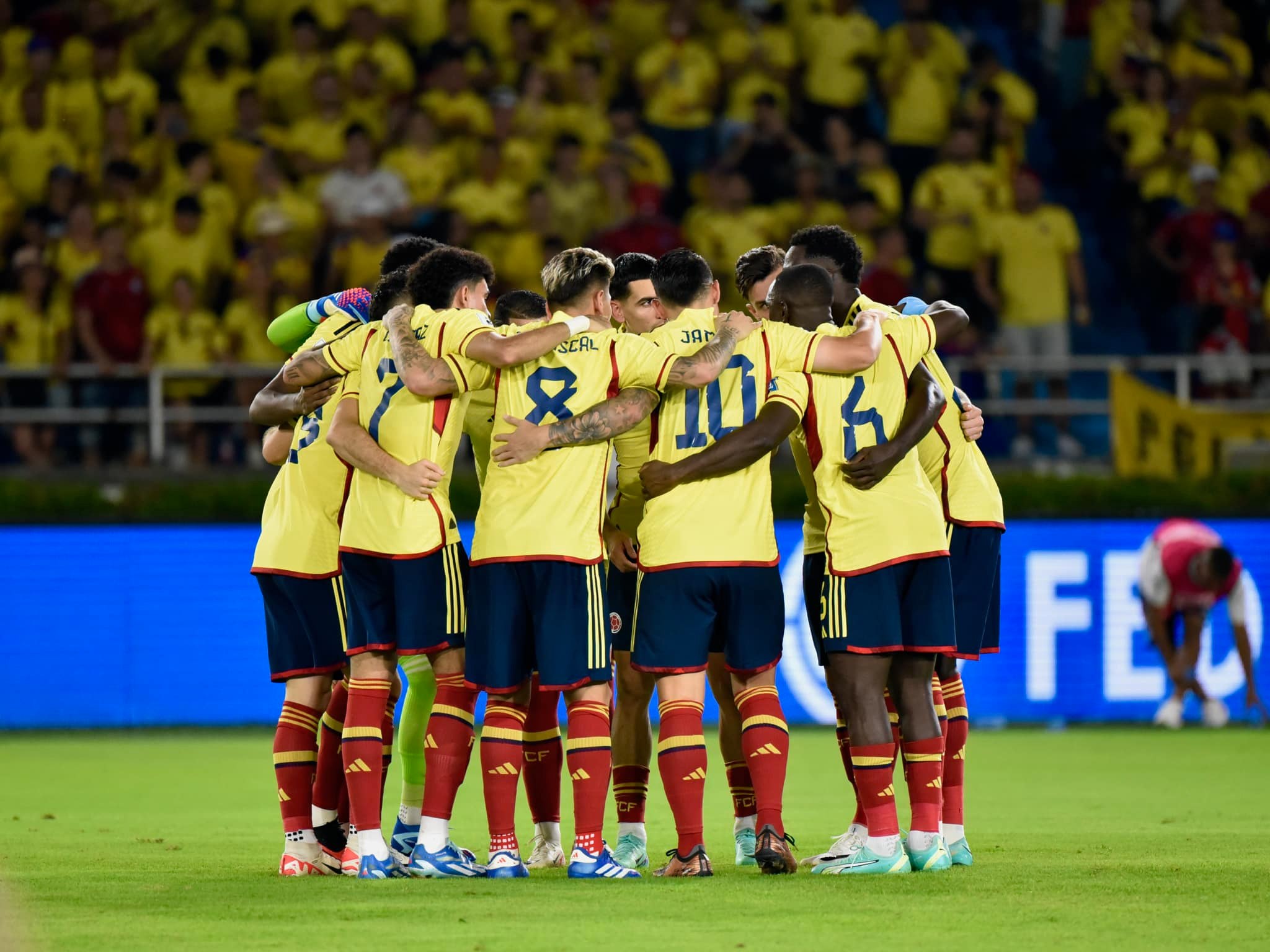 Colombia decimoquinta en escalafón de FIFA