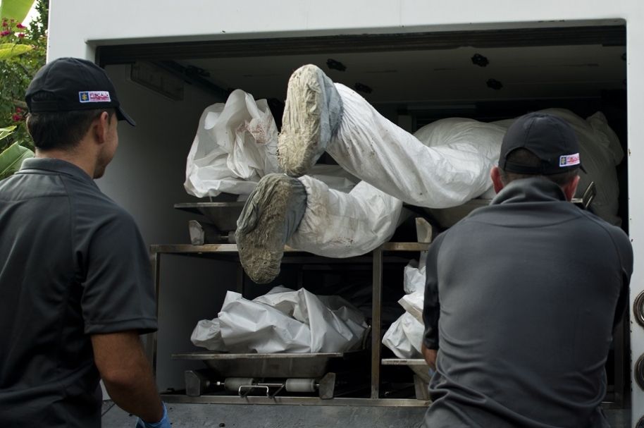 Investigan muerte de maestro  de construcción en Curití