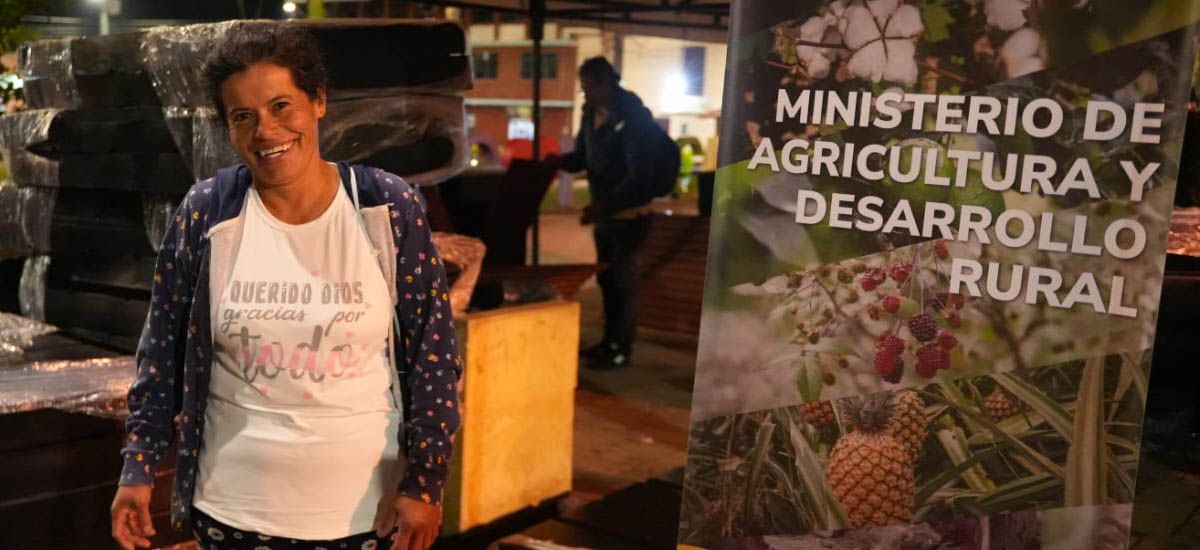 Santander está entre los departamentos  priorizados para producir más alimentos