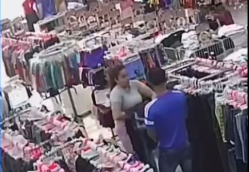 Pareja de hampones se están haciendo el “diciembre” en comercios de Girón