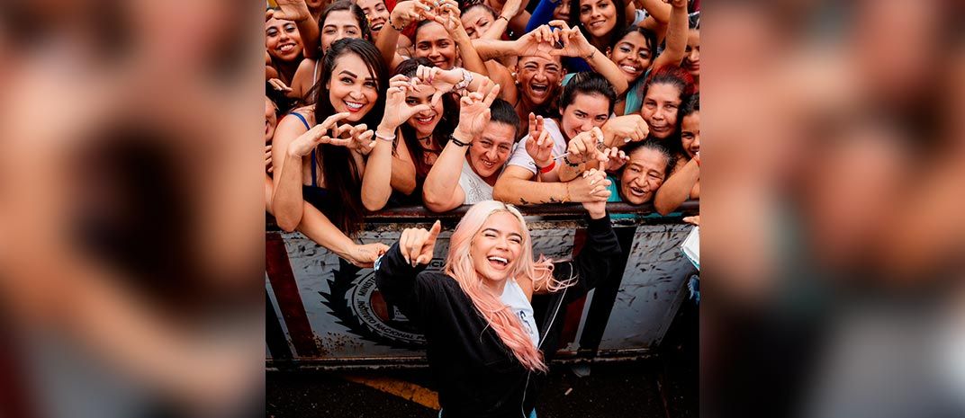 "Con Cora": La gira de Karol G que deja huella en Colombia