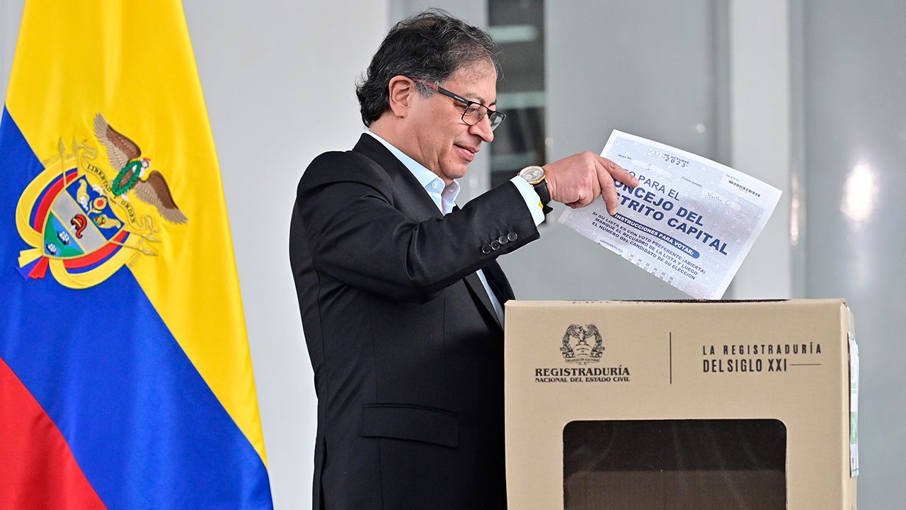 Petro reconoce que Santander está dentro de sus inalcanzables políticos y electorales