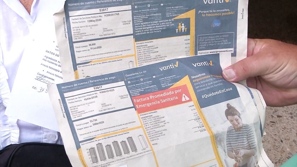 Sancionan empresa de gas en Santander por irregularidades en los cobros tarifarios