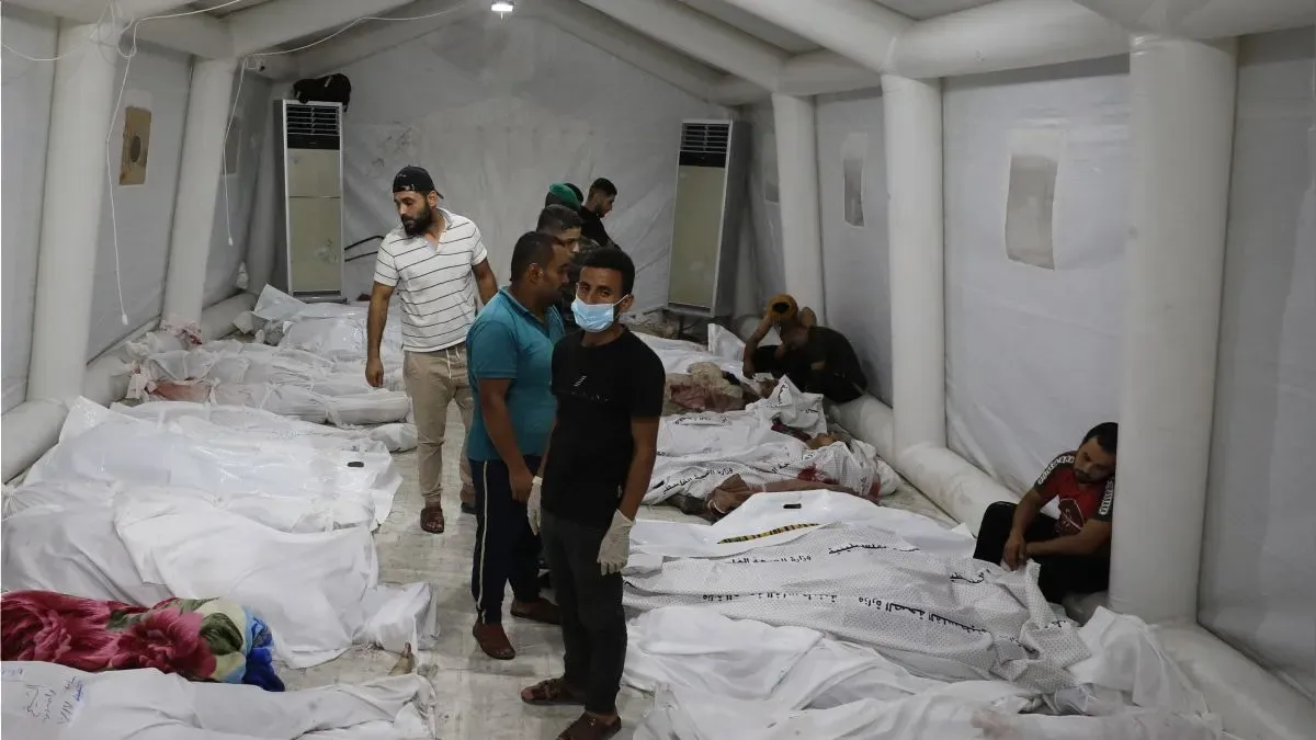 OMS alerta sobre la magnitud de los ataques israelíes a hospitales