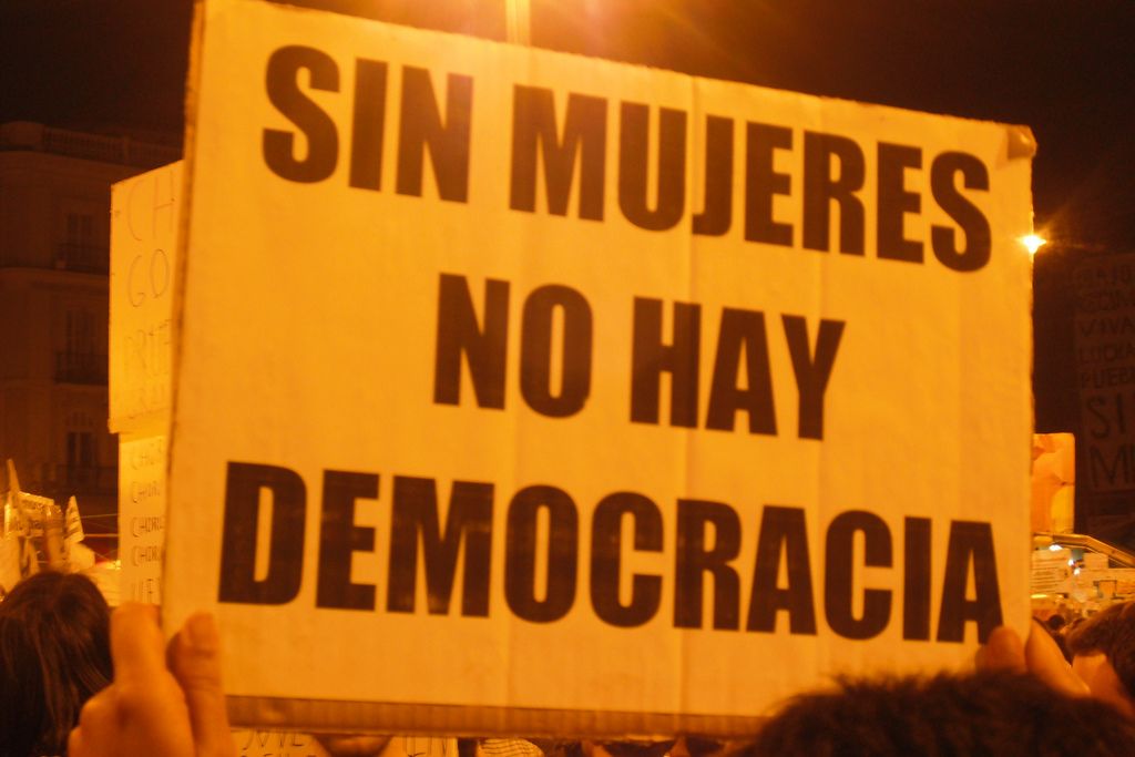 Representación política de la mujer en Santander entró en crisis