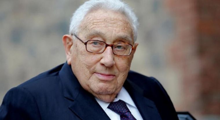Falleció Henry Kissinger a los 100 años