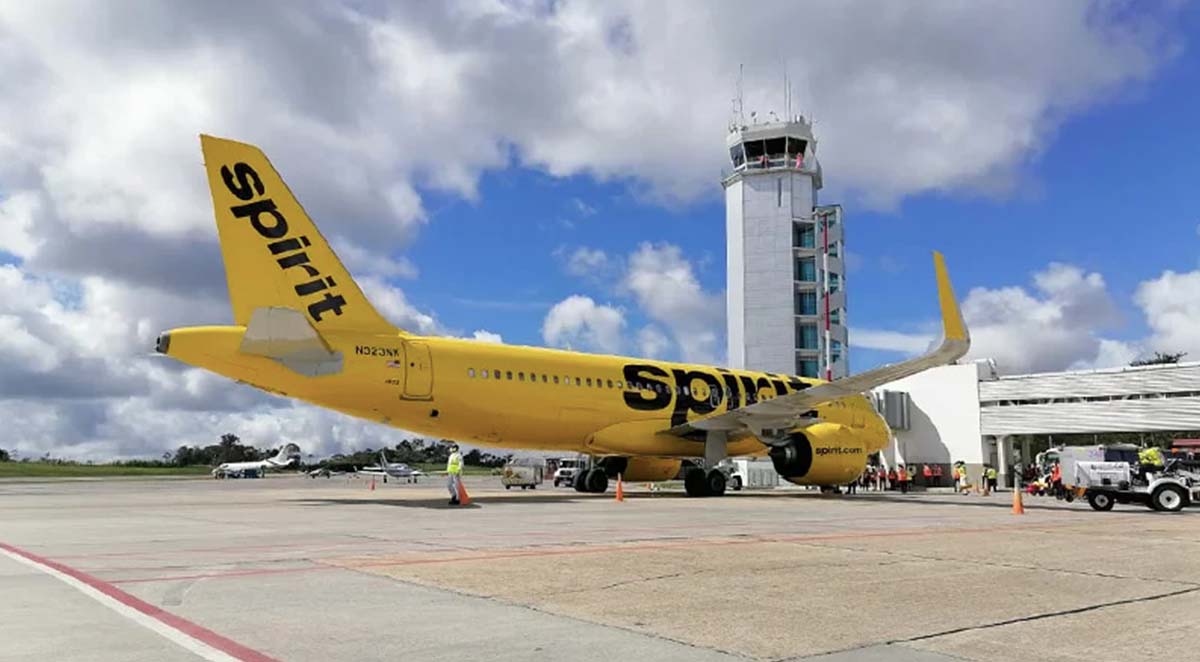 Ingentes esfuerzos para que no se caiga la ruta de Spirit Bucaramanga - Fort Lauderdale