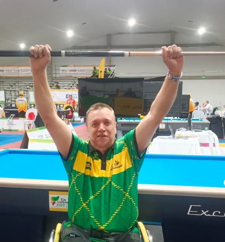 Primer oro para Santander en Juegos Paranacionales 2023