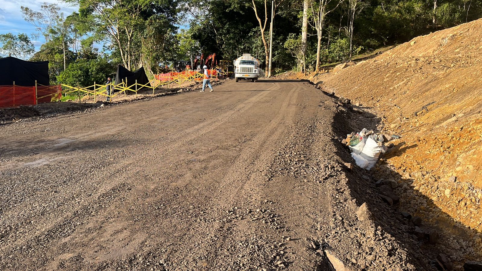Habilitado el paso en la ruta Bucaramanga - Barrancabermeja