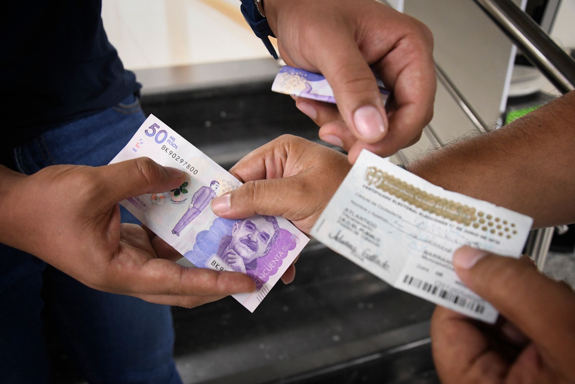 Denunciaron compra de votos en Barrancabermeja