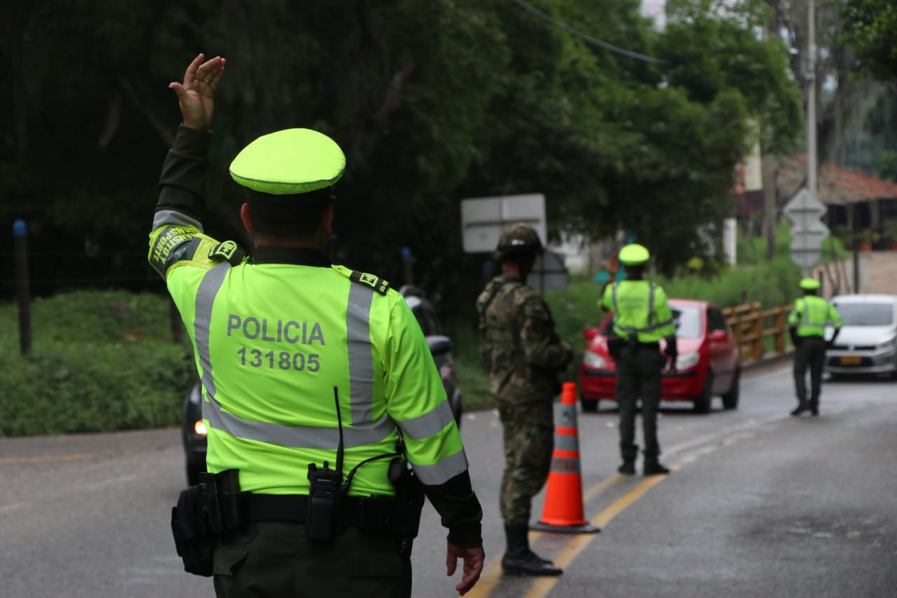 Once accidentes viales con nueve personas heridas durante el puente festivo en Santander