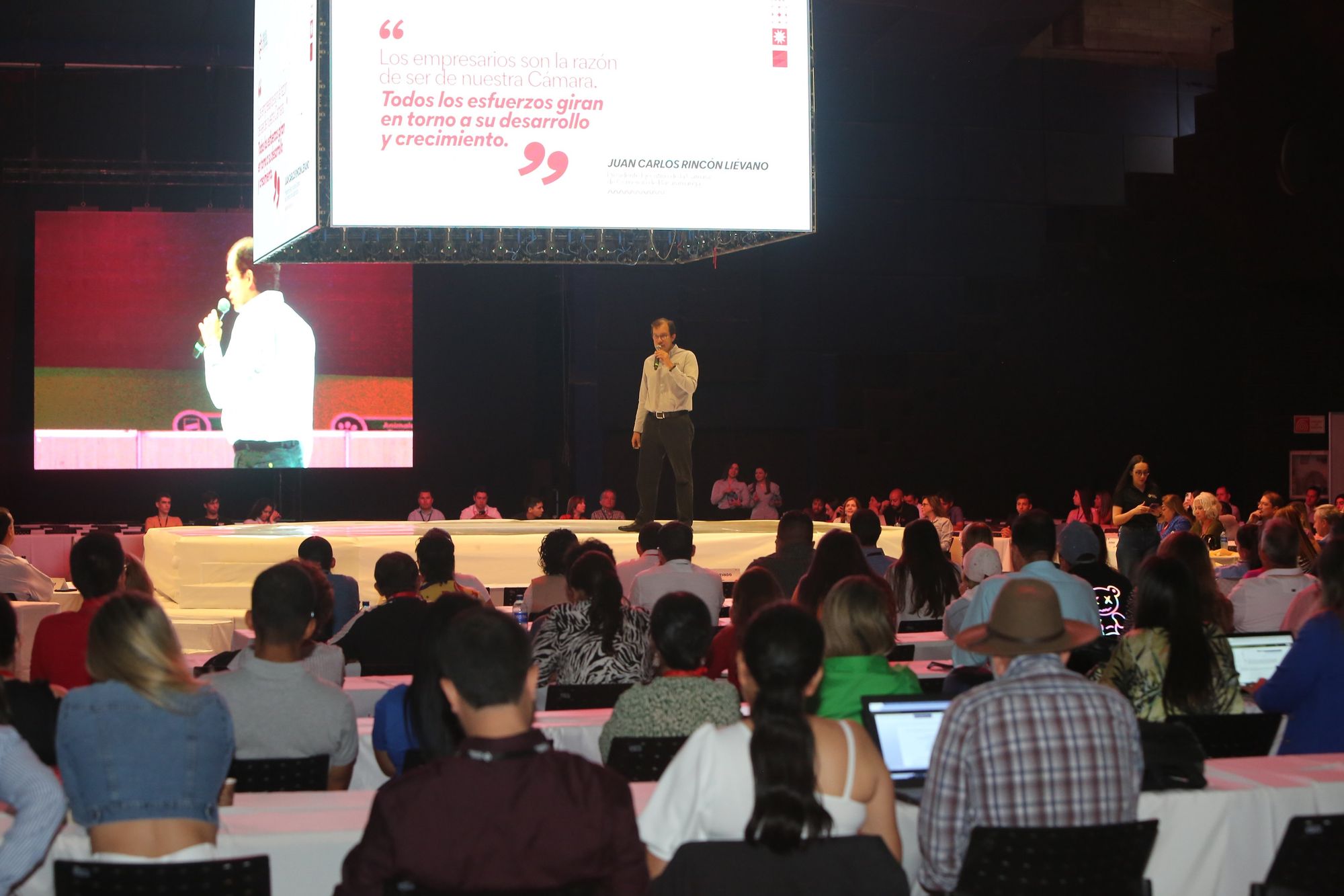 FOREM evento empresarial que promueve la economía en Santander se desarrolla en CENFER