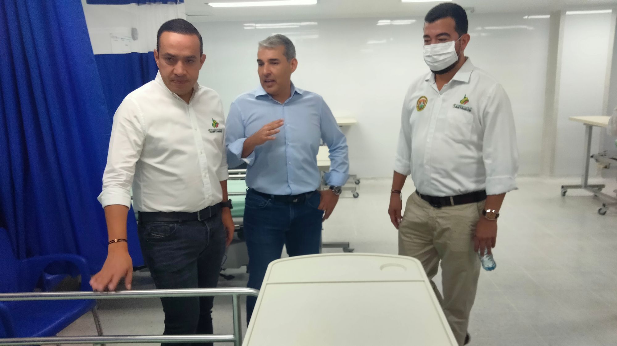 Santander cuenta con la central de urgencias mejor dotada en Colombia