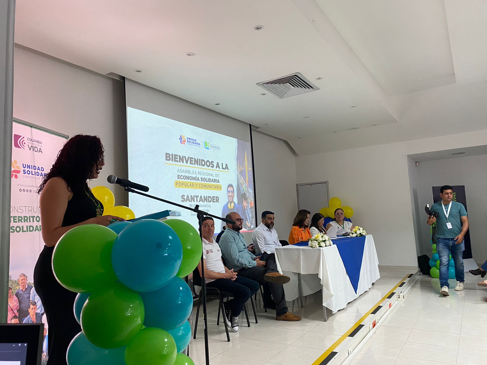 La “Red de Territorio Solidario” llenó todos los cupos en la UCC