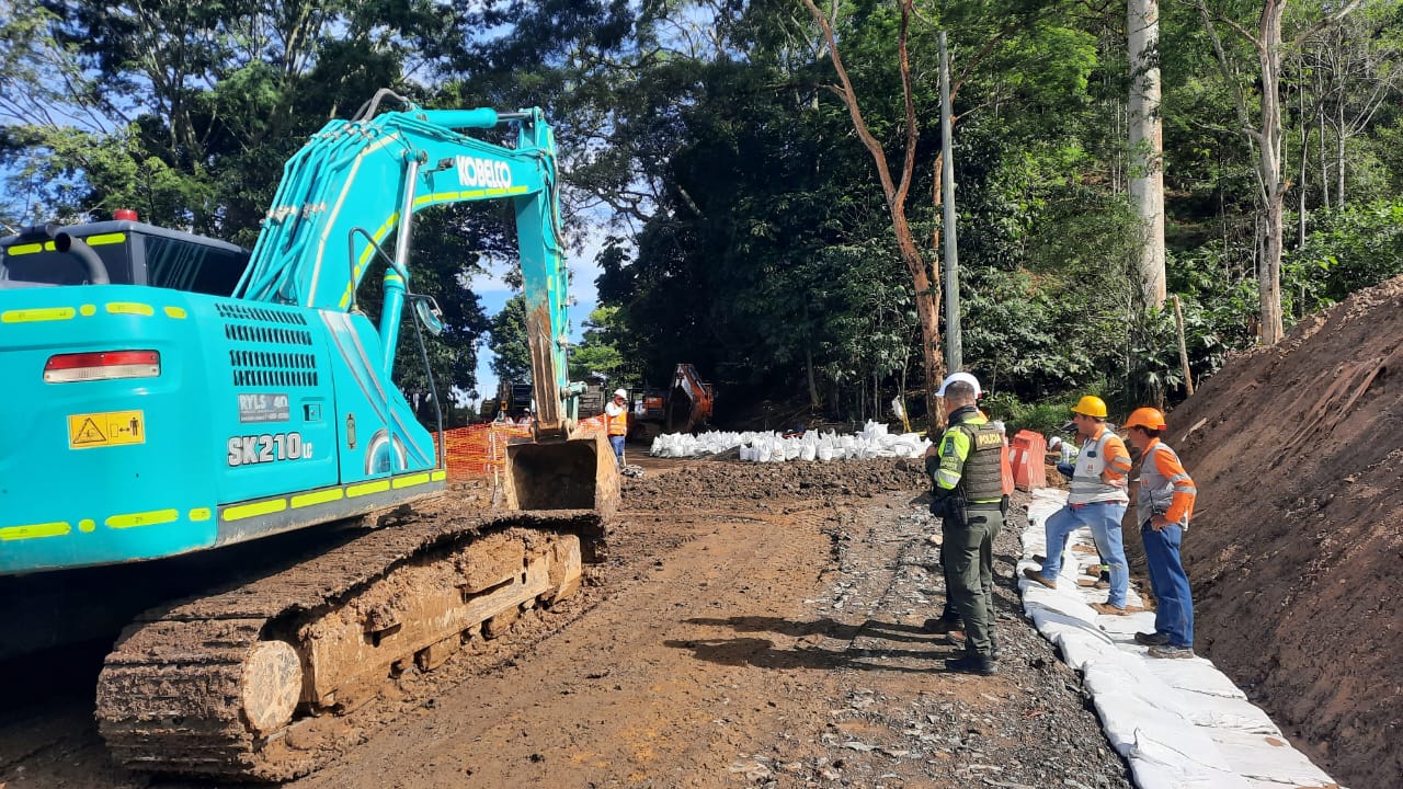 Otra vez la comunidad bloqueó vía Bucaramanga - Barrancabermeja