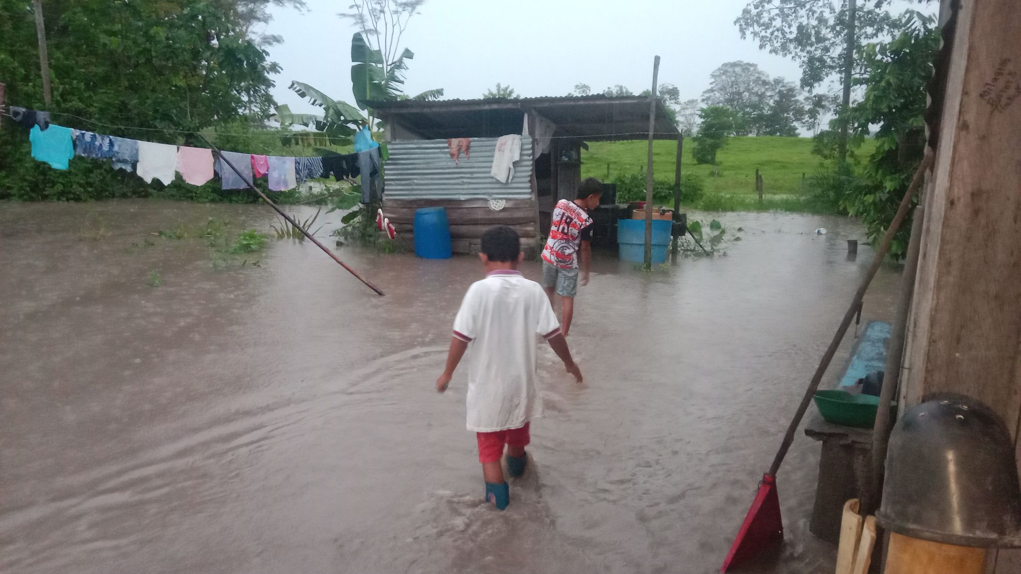 Lluvias se encarnizaron con el territorio santandereano