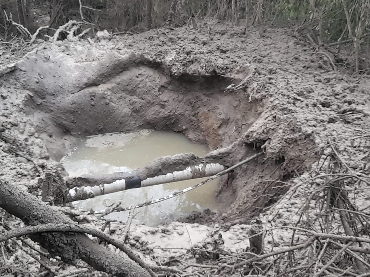 Garantizado suministro de gas en tramo La Belleza - Vasconia