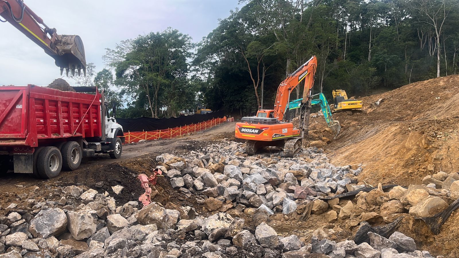 Progresos en las obras están por encima de lo planificado