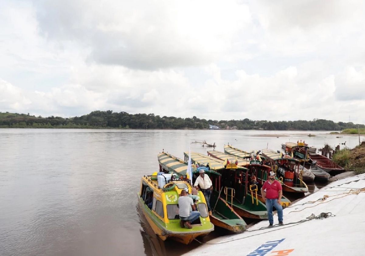 Embarcaciones amenazadas por gente al margen de la ley