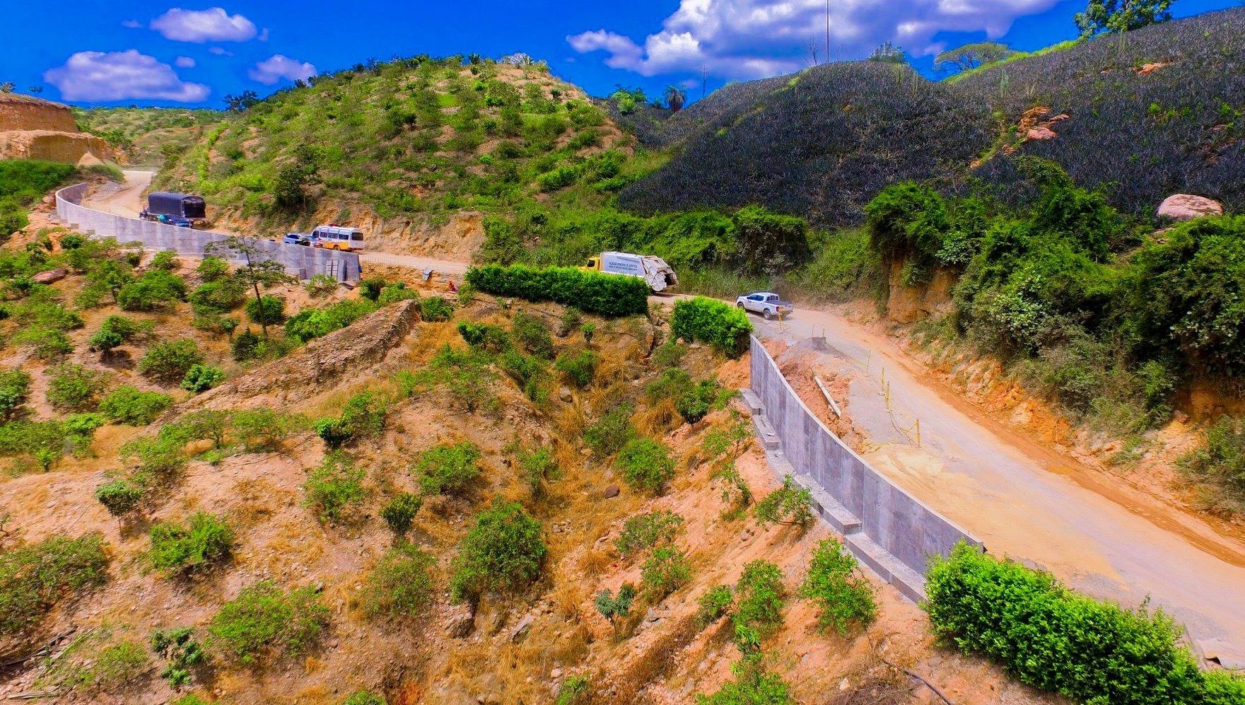 Adjudicada pavimentación de dos corredores viales