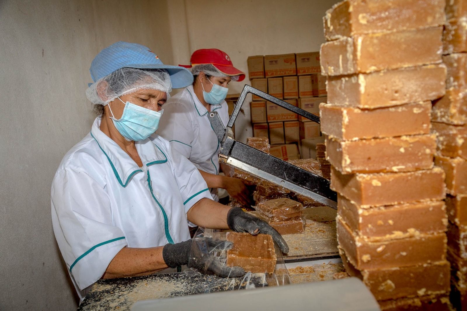 Panelatón repite jornada de ventas en Santander
