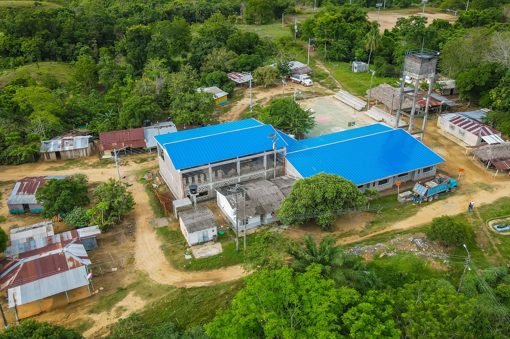 Niños contarán con colegio nuevo en Ciénaga del Opón