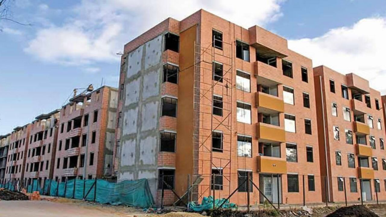 Venta de vivienda ya no halla piso en Colombia
