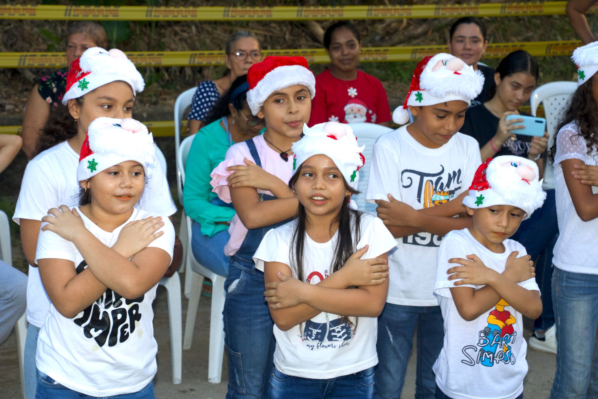 Barranqueños ahora viven en territorio y casas legales