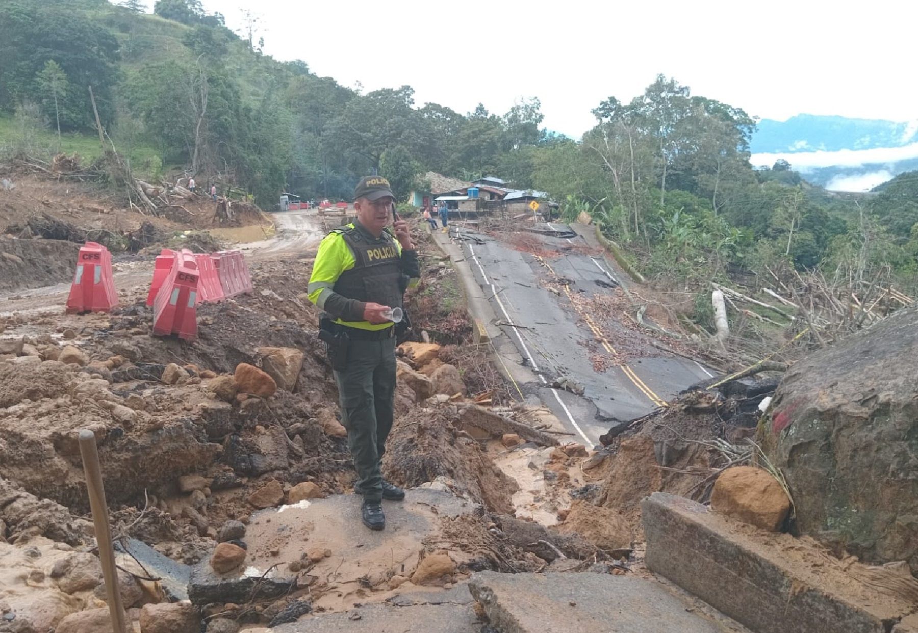 Días de trabajos a tope en la ruta Bucaramanga - Barrancabermeja