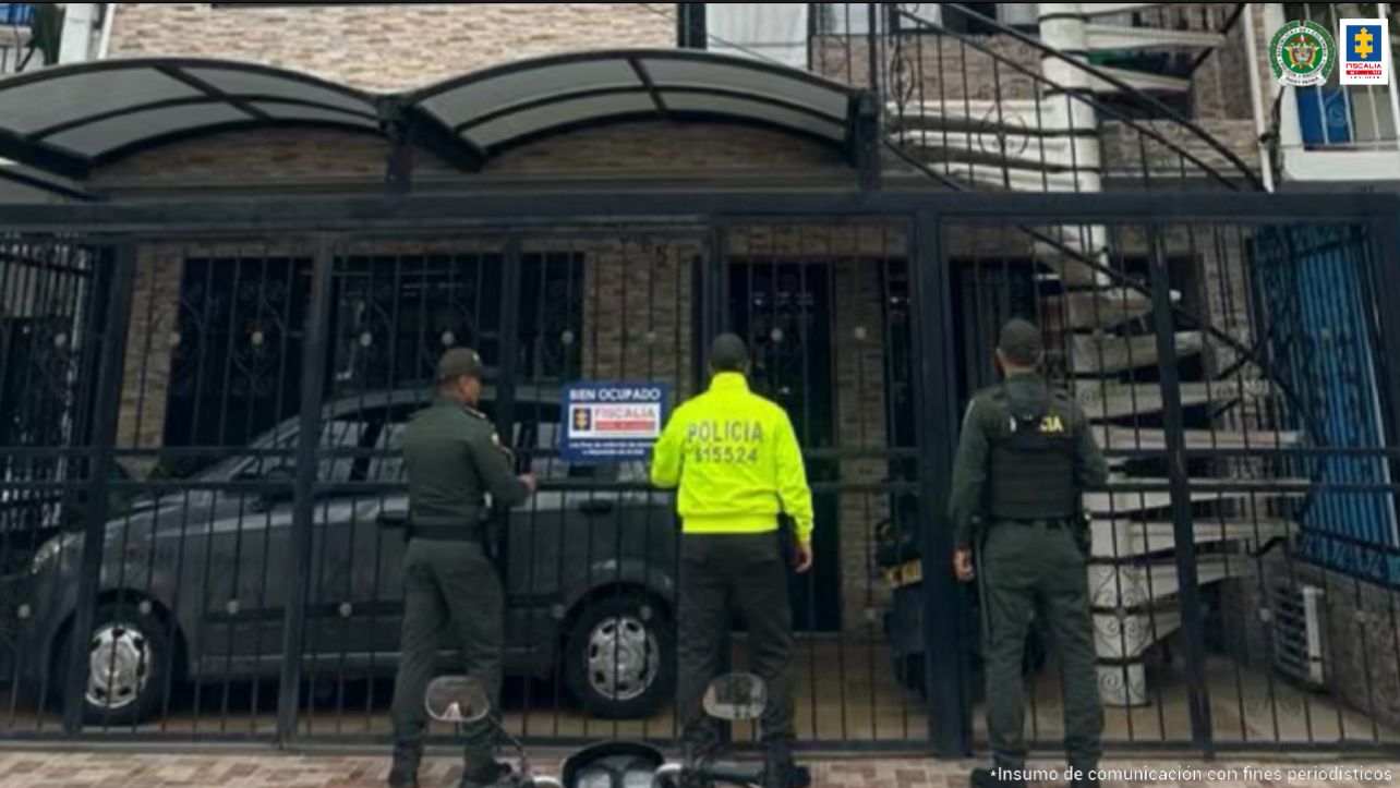 Incautados un total de 16 inmuebles en el país a bandas delincuenciales