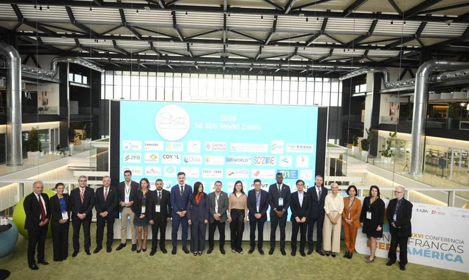 Zona Franca Santander es una de las más sostenibles en el mundo